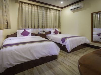 Hotel mit Klimaanlage