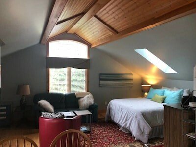 Appartement 2 voyageurs, avec jardin