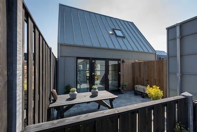 Ferienhaus 2 Schlafzimmer, mit Garten