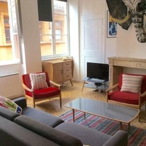 Appartement 2 chambres, avec cheminée