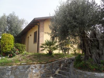 Casa 2 camere, con giardino