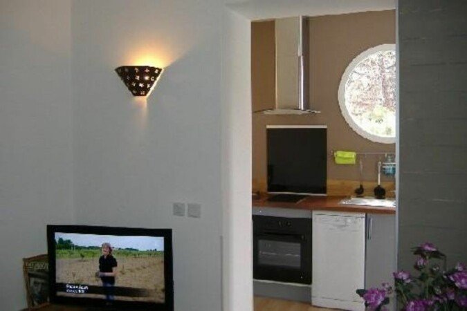 Appartement 1 slaapkamer, met tuin