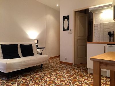 Studio de charme, 2 voyageurs, avec jacuzzi