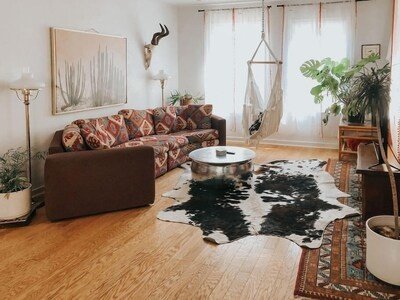 House 2 bedrooms, with garden