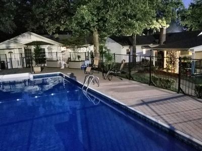 Bed and breakfast 2 bedrooms, with pool