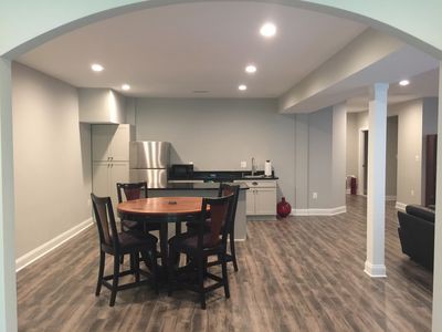 Apartment 2 bedrooms, with gym