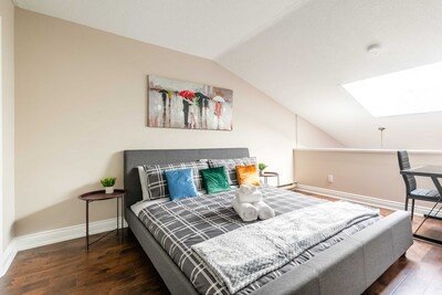 Apartment 1 bedroom, with gym