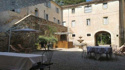 Château 6 chambres, avec piscine