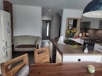 House 3 bedrooms, with jacuzzi