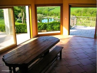 Maison design, 5 chambres, avec piscine