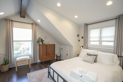 Bed and breakfast 1 bedroom, with garden