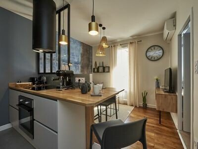 Appartement 1 slaapkamer, met air conditioning