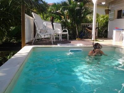 Maison de charme, 2 chambres, avec piscine