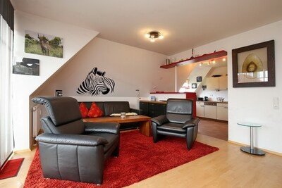 Wohnung 2 Schlafzimmer, mit WLAN