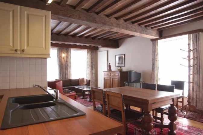 Huis 2 slaapkamers, met jacuzzi