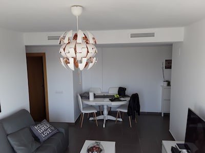 Studio 3 chambres, avec piscine