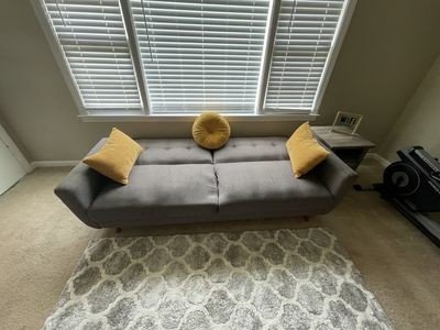 House 2 bedrooms, with gym