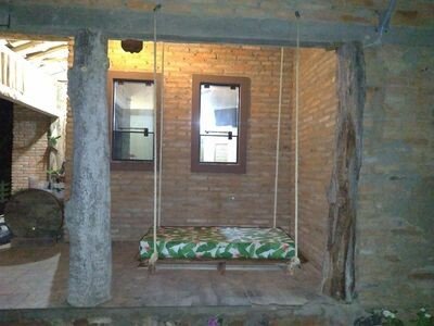 Casa 1 quarto, com piscina