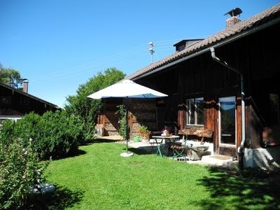 Ferienhaus 4 Schlafzimmer, mit Garten