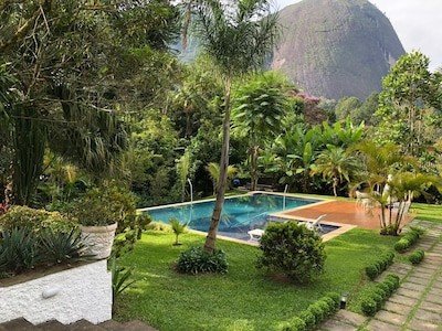 Casa 6 quartos, com piscina