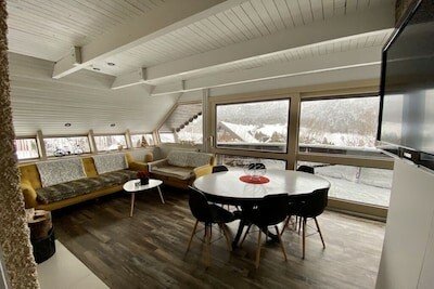 Chalet 5 chambres, avec jardin