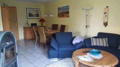 Wohnung 2 Schlafzimmer, mit Garten