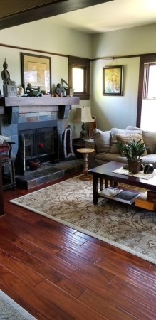 Ferienhaus 3 Schlafzimmer, mit Garten