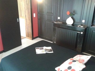 Loft 1 chambre, avec jardin