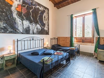 Bed and breakfast 3 camere, con idromassaggio