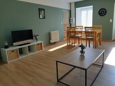 Maison 1 chambre, avec jardin