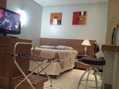 Apartamento 1 quarto, com piscina