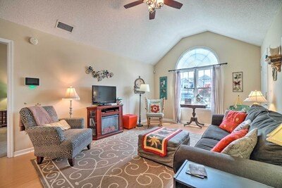 House 3 bedrooms, with garden