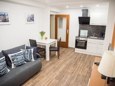 Wohnung 1 Schlafzimmer, mit Garten