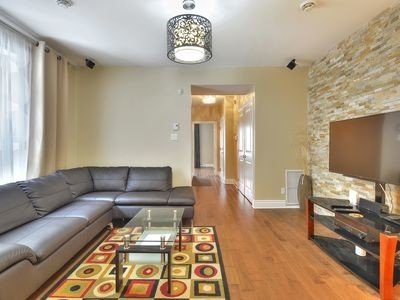 Appartement 2 chambres, avec jacuzzi