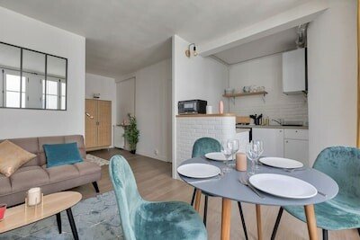 Studio 1 chambre, avec wifi