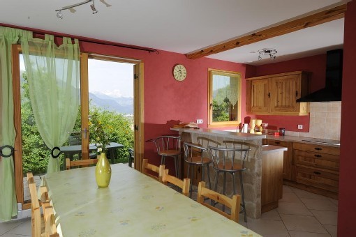 Chalet 4 chambres, avec jardin