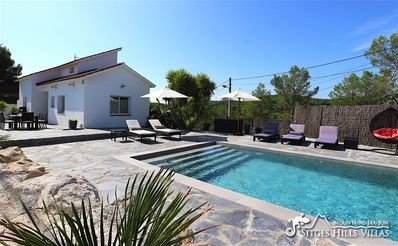 Villa 4 habitaciones, con piscina