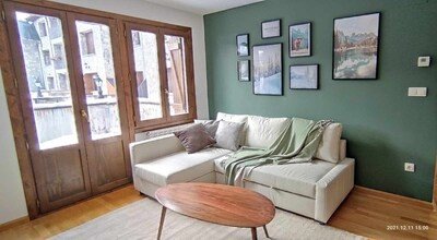 Apartamento 2 habitaciones, con wifi