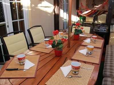 Duplex tout confort, 3 chambres, avec jardin