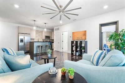 Apartment 1 bedroom, with garden