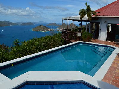 Villa design, 2 chambres, avec jacuzzi