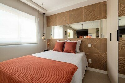 Apartamento 1 quarto, com piscina