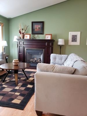 House 3 bedrooms, with garden