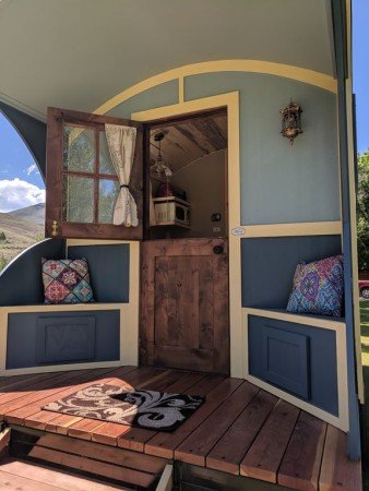 Bed and breakfast 1 bedroom, with garden