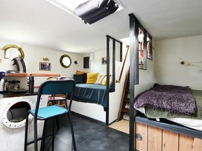 Maison tout confort, 1 chambre, avec climatisation