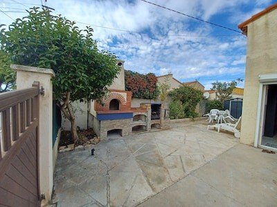 Maison 1 chambre, avec jardin