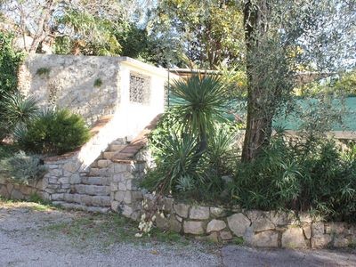 Chalet 1 chambre, avec piscine