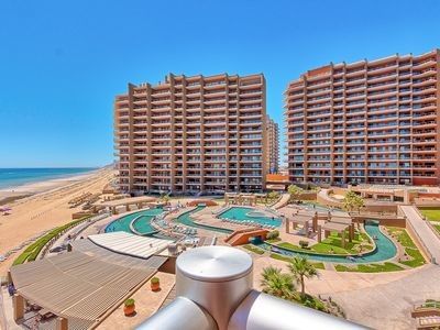 Resort 2 habitaciones, con piscina