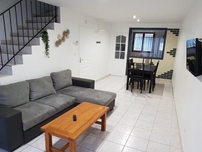 Maison 2 chambres, avec wifi