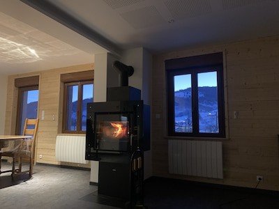 Maison de ville cozy, 4 chambres, avec jardin